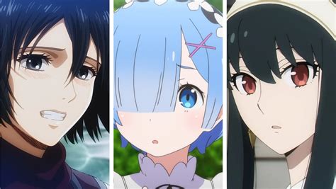 30 Best Anime Waifus: The Ultimate Waifu List of All Time!.
